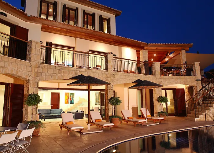 Aphrodite Hills Feriested 4*